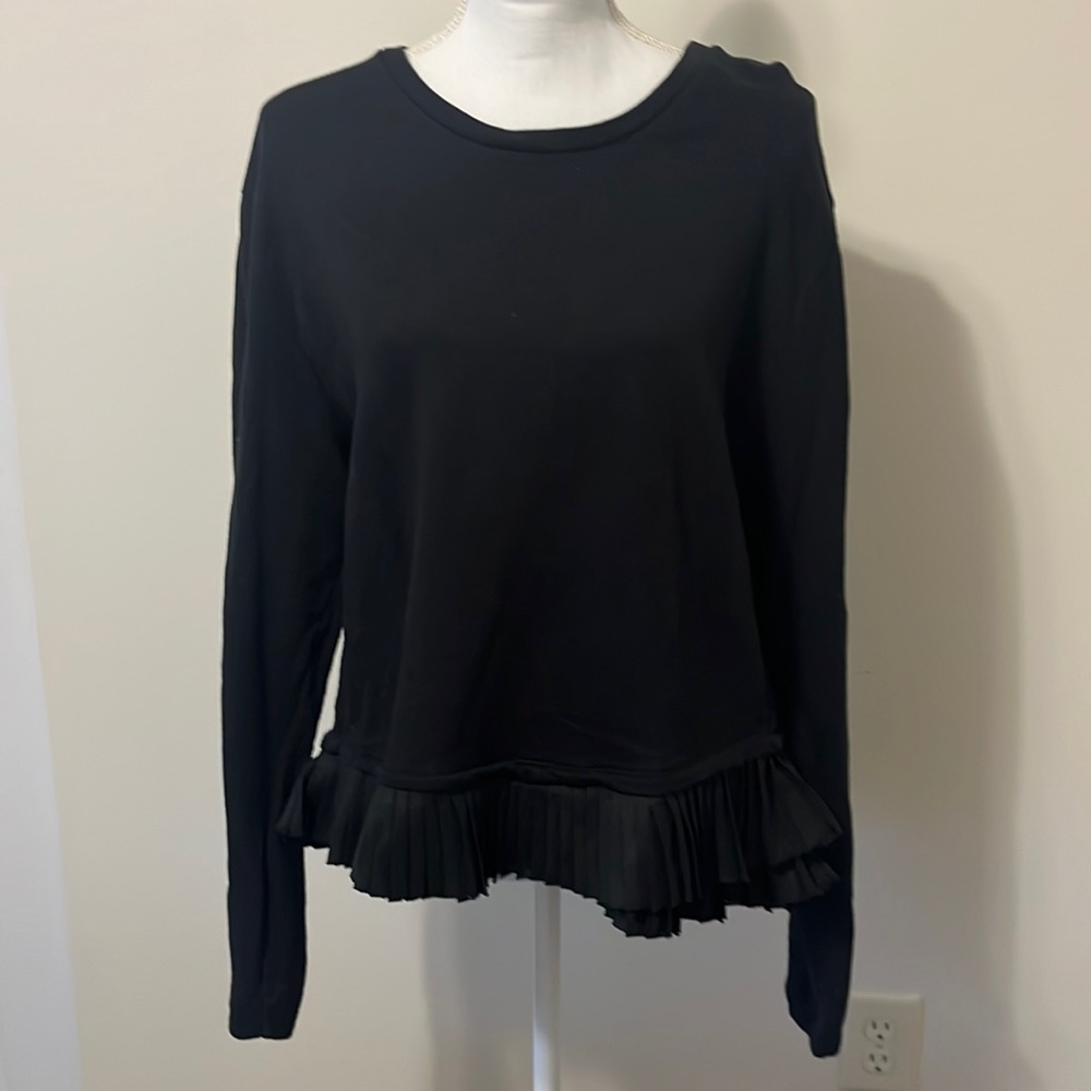 J. Crew Women’s XL Black Dress Top